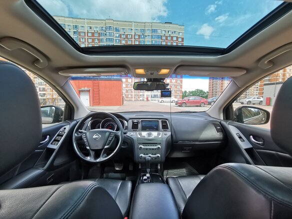 2012 Nissan Murano II (Z51) Рестайлинг 2, бежевый, 1400000 рублей - вид 19