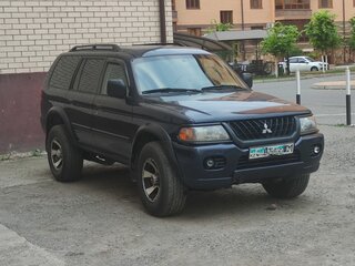 2003 Mitsubishi Montero Sport I, синий, 498900 рублей, вид 1