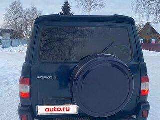 2008 УАЗ Патриот 3163 I, фиолетовый, 430000 рублей, вид 4