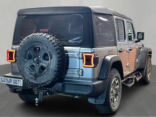 2021 Jeep Wrangler IV (JL), серебристый, 3750000 рублей, вид 4