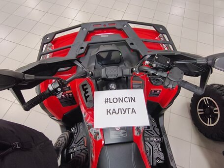 2026 Loncin XWolf 550, красный, 775000 рублей, вид 5