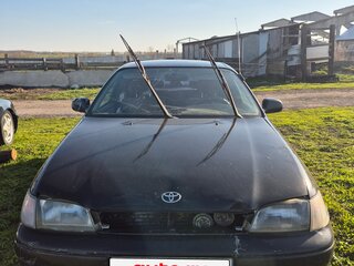 1997 Toyota Carina E, чёрный, 140000 рублей, вид 1
