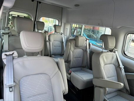 2025 Ford Transit Custom, белый, 5947777 рублей, вид 3