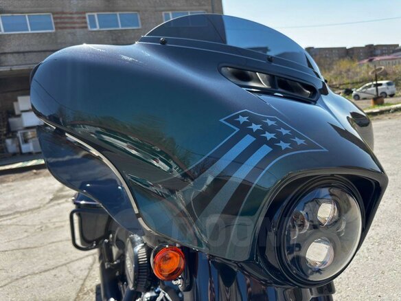 2021 Harley-Davidson Street Glide Special, зелёный, 2290000 рублей - вид 7