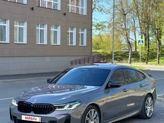 2021 BMW 6 серии Gran Turismo 640d xDrive IV (G32) Рестайлинг, серый, 5300000 рублей, вид 2