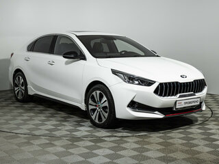 2020 Kia K3 II (China Market), белый, 1829700 рублей, вид 3