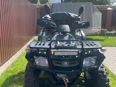 2017 Stels ATV-300, зелёный, 450000 рублей, вид 3