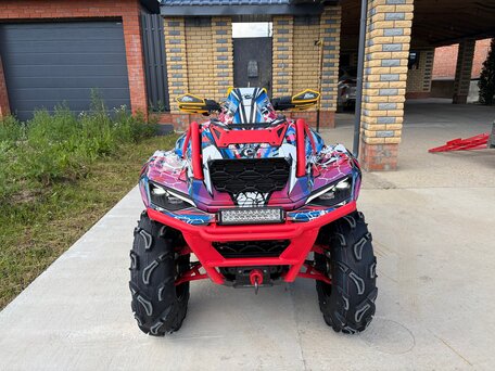2025 BRP Can-Am Outlander X MR 1000R, серебристый, 2200000 рублей, вид 4