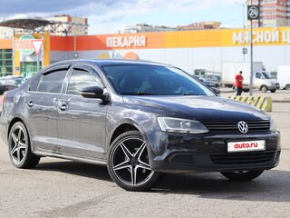 2014 Volkswagen Jetta VI, чёрный, 650000 рублей, вид 1