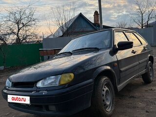 2008 Lada (ВАЗ) 2114, чёрный, 100000 рублей, вид 1