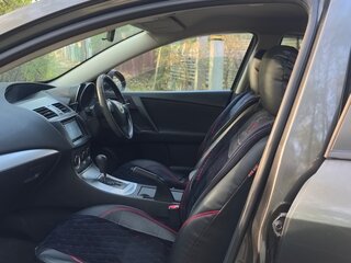 2010 Mazda Axela II, серый, 710000 рублей, вид 4