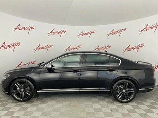 2018 Volkswagen Passat B8, чёрный, 1879000 рублей, вид 2