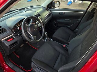 2011 Suzuki Swift IV, красный, 550000 рублей, вид 5