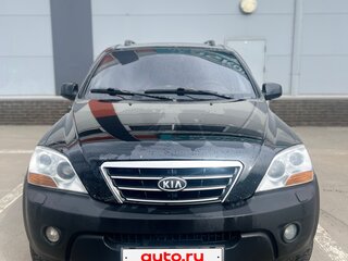 2007 Kia Sorento I Рестайлинг, чёрный, 800000 рублей, вид 3