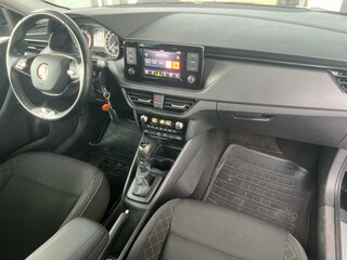 2021 Skoda Rapid II, чёрный, 1649000 рублей, вид 5