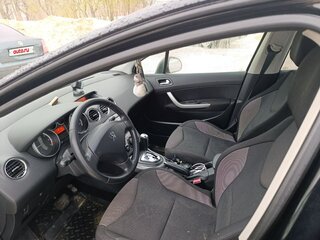 2010 Peugeot 308 I, чёрный, 500000 рублей, вид 5