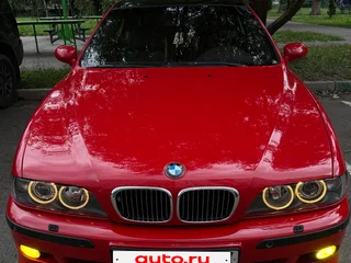 2001 BMW 5 серии 530i IV (E39) Рестайлинг, красный, 1500000 рублей, вид 4