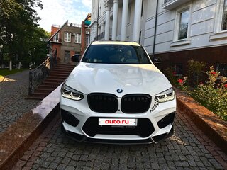 2021 BMW X4 M I (F98), белый, 7400000 рублей, вид 2