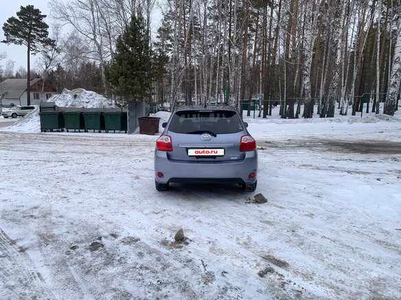 2010 Toyota Auris I Рестайлинг, серый, 790000 рублей - вид 5