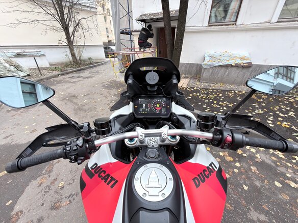 2024 Ducati Multistrada V4, белый, 3250000 рублей - вид 9