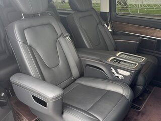 2021 Mercedes-Benz V-Класс Extra Long 260 экстра длинный III (W447) Рестайлинг, чёрный, 5500000 рублей, вид 4