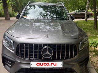 2020 Mercedes-Benz GLB 200 I (X247), серый, 3550000 рублей, вид 2