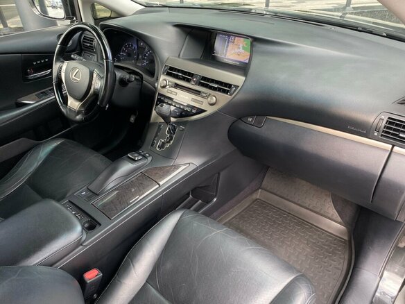 2015 Lexus RX 270 III Рестайлинг, чёрный, 2259000 рублей - вид 9