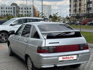 2007 Lada (ВАЗ) 2112, серебристый, 160000 рублей, вид 3