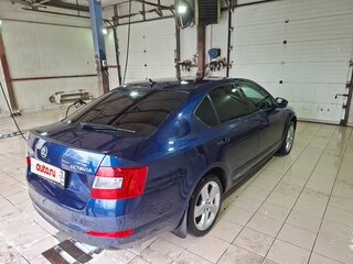 2016 Skoda Octavia III (A7), синий, 1240000 рублей, вид 5