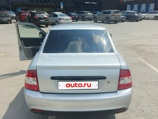 2011 Lada (ВАЗ) Priora I, серебристый, 145000 рублей, вид 2