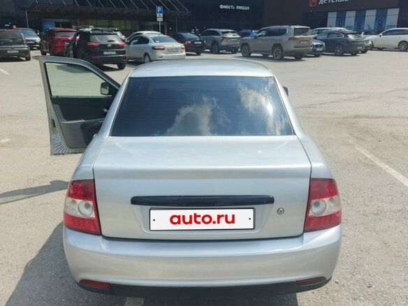 2011 Lada (ВАЗ) Priora I, серебристый - вид 1