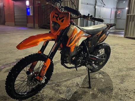 2022 Regulmoto Athlete Pro, оранжевый, 115000 рублей, вид 1