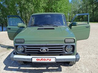 2016 Lada (ВАЗ) 2121 (4x4) I Рестайлинг, зелёный, 690000 рублей, вид 2