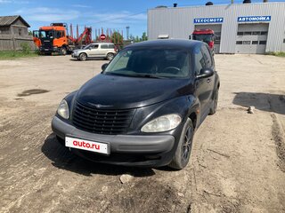 2000 Chrysler PT Cruiser, чёрный, 450000 рублей, вид 3