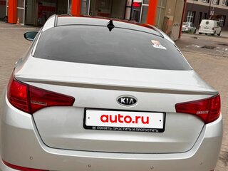 2011 Kia Optima III, серебристый, 1100000 рублей, вид 5