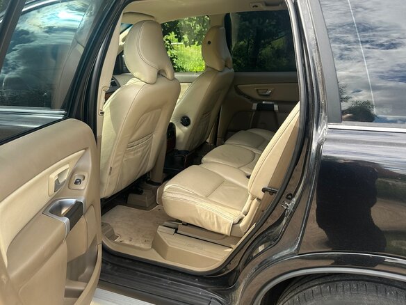 2007 Volvo XC90 I Рестайлинг, чёрный - вид 18