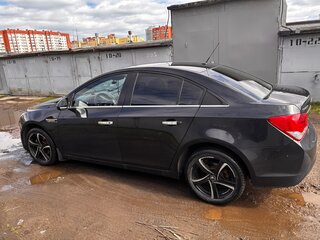 2013 Chevrolet Cruze I Рестайлинг, чёрный, 580000 рублей, вид 5