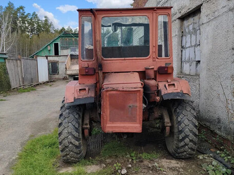 1988 ХТЗ Т-16, пурпурный, 350000 рублей, вид 2