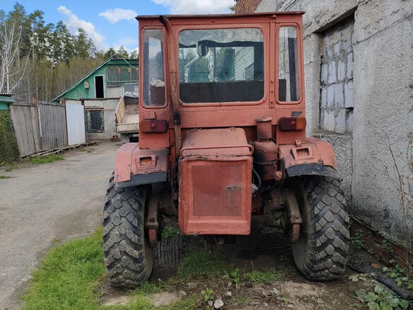 1988 ХТЗ Т-16, пурпурный, 350000 рублей - вид 1