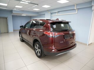 2018 Toyota RAV4 IV (XA40) Рестайлинг, красный, 2549000 рублей, вид 5