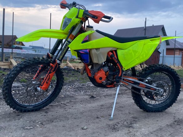2018 KTM 250 EXC F, оранжевый, 560000 рублей - вид 9