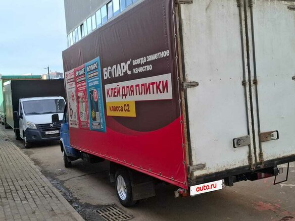 2013 ГАЗ ГАЗель (3302), синий, 750000 рублей - вид 2
