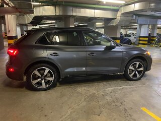2022 Audi Q5 45 TFSI II (FY) Рестайлинг, серый, 4850000 рублей, вид 2