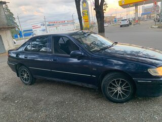 2004 Peugeot 406 I Рестайлинг, синий, 230000 рублей, вид 2