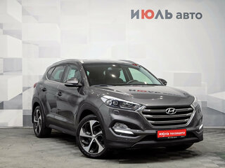 2016 Hyundai Tucson III, коричневый, 2100000 рублей, вид 3
