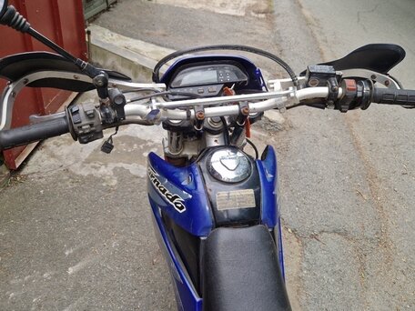 2003 Honda XR 250, синий, 170000 рублей, вид 4