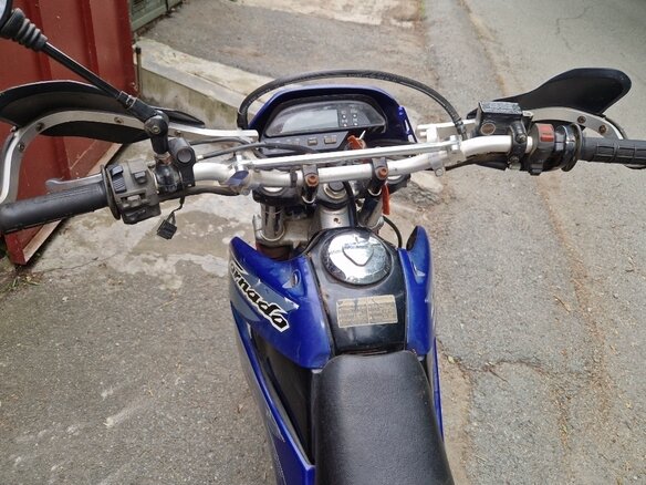2003 Honda XR 250, синий, 170000 рублей - вид 3