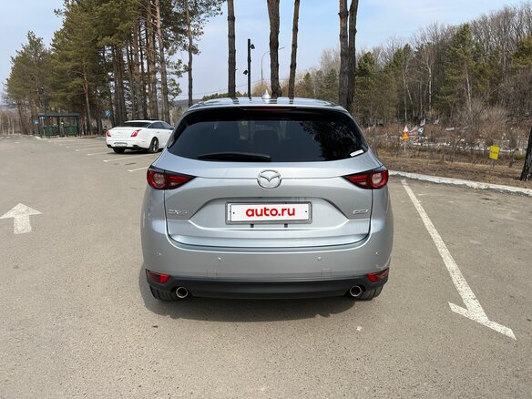 2018 Mazda CX-5 II, серебристый, 2775000 рублей - вид 9