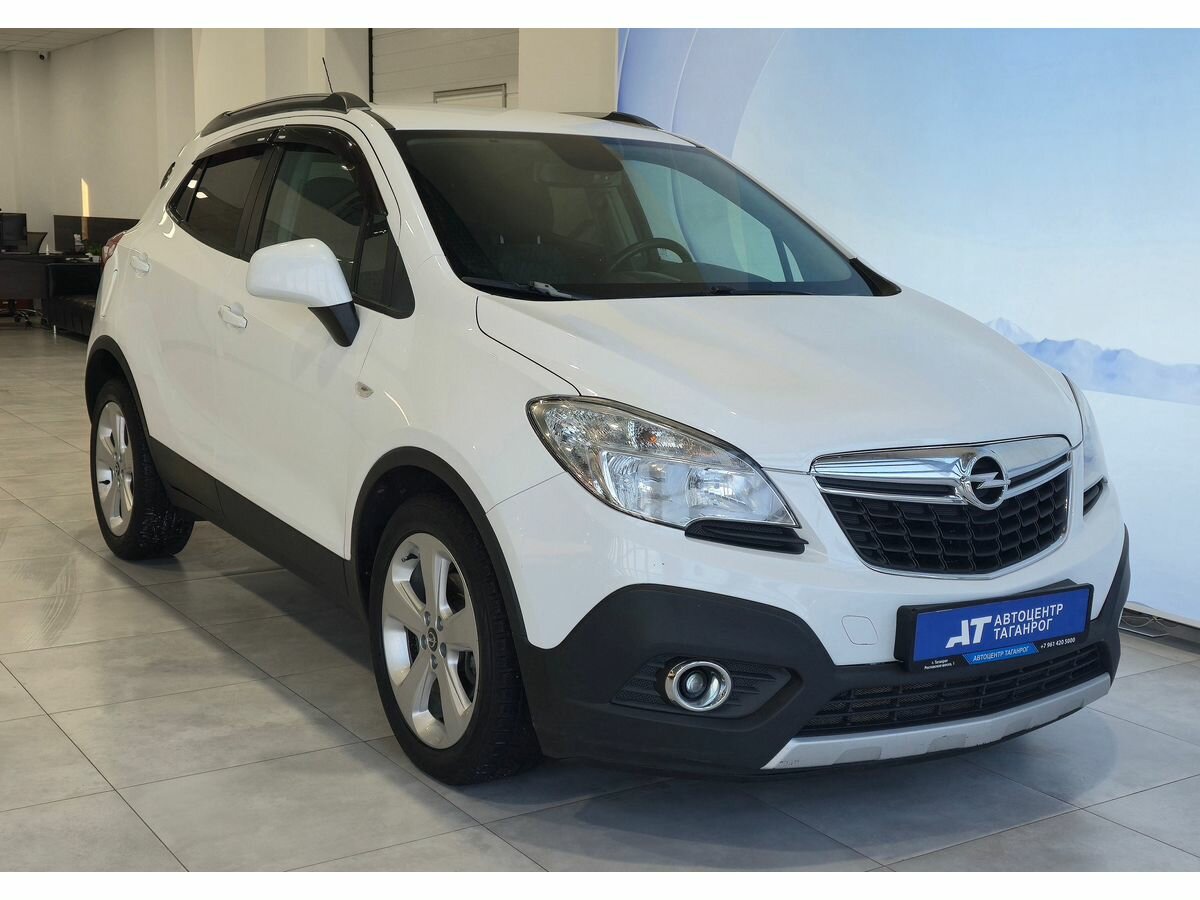 Открыть фотографии: Opel Mokka I