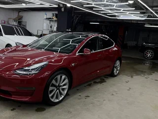 2018 Tesla Model 3 Long Range I, красный, 2650000 рублей, вид 1